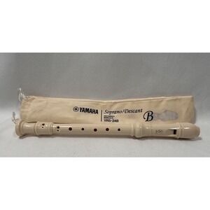 Yamaha Recorder YRS-24B With Bag Made In Germany